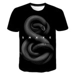 Black Snake T-shirt - Vignette | Snakes Store