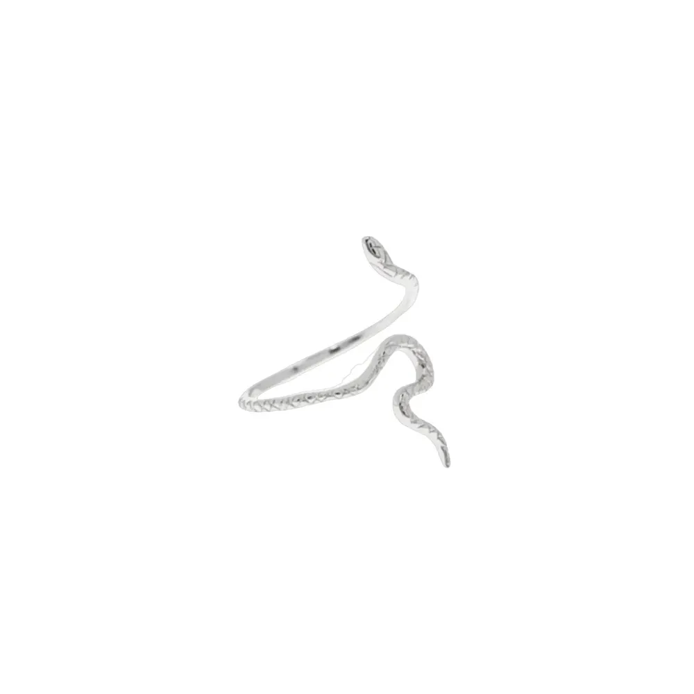Boa Ring Silver 925 Sterling Silver One fits for most Snakes Store™