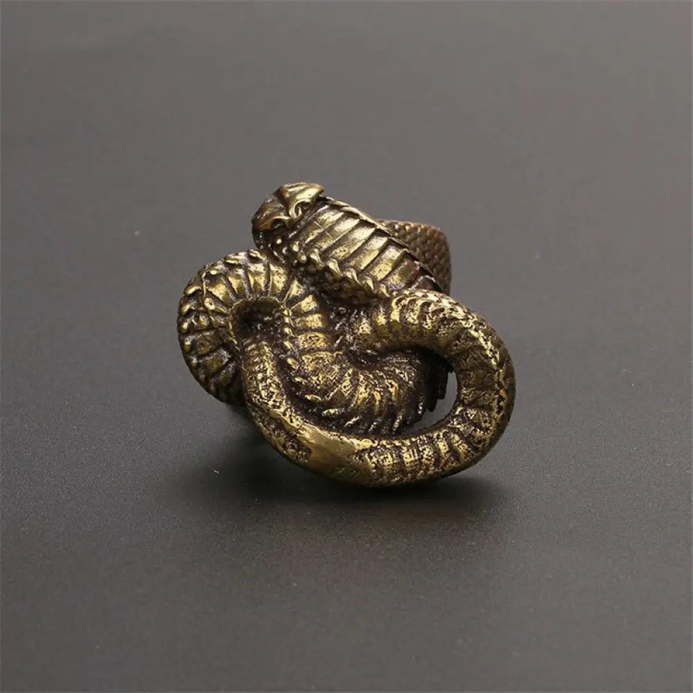 Bronze Cobra Statue (SMALL) Snakes Store™