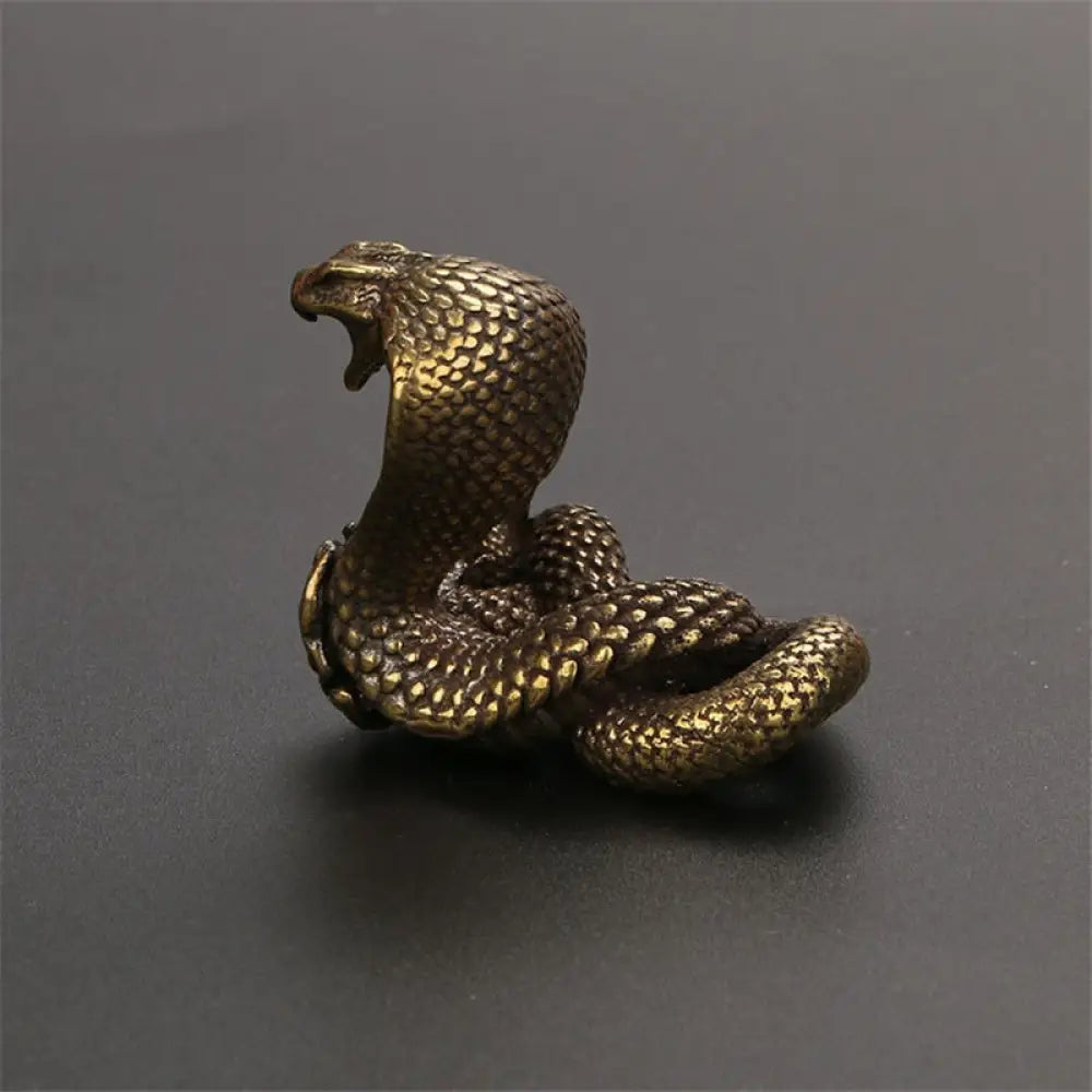 Bronze Cobra Statue (SMALL) Snakes Store™