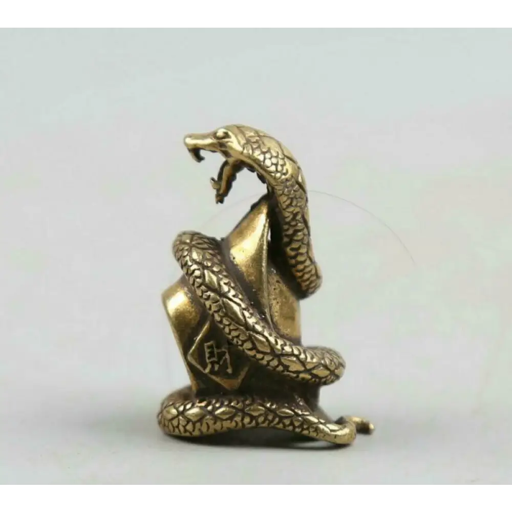 Bronze Snake Statue (small) Default Title Snakes Store™
