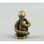 Bronze Snake Statue (small) - Vignette | Snakes Store