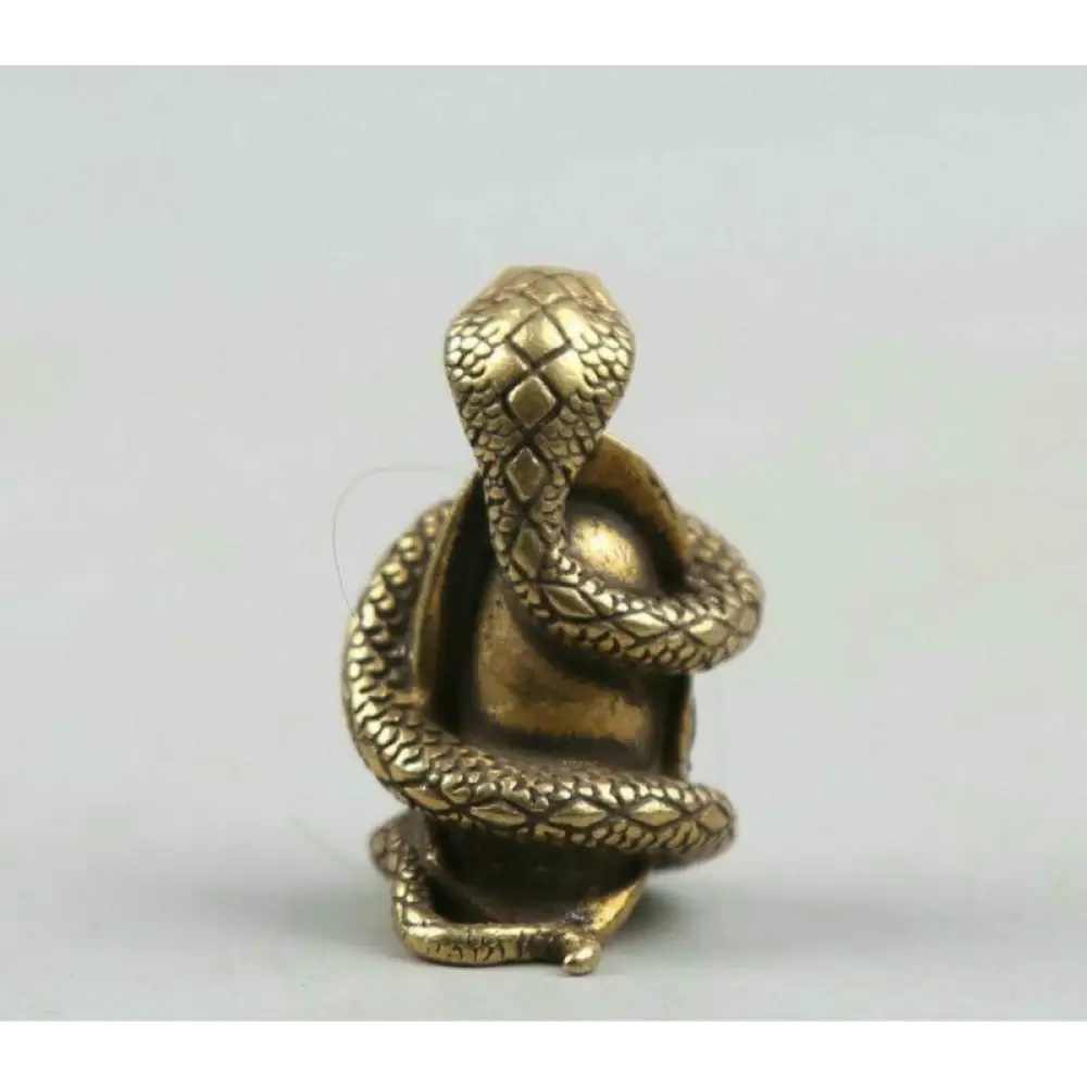 Bronze Snake Statue (small) Snakes Store™