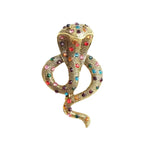 Cobra Brooch Design - Vignette | Snakes Store