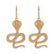 Cobra Earring Gold Fits for all Alloy Snakes Store™