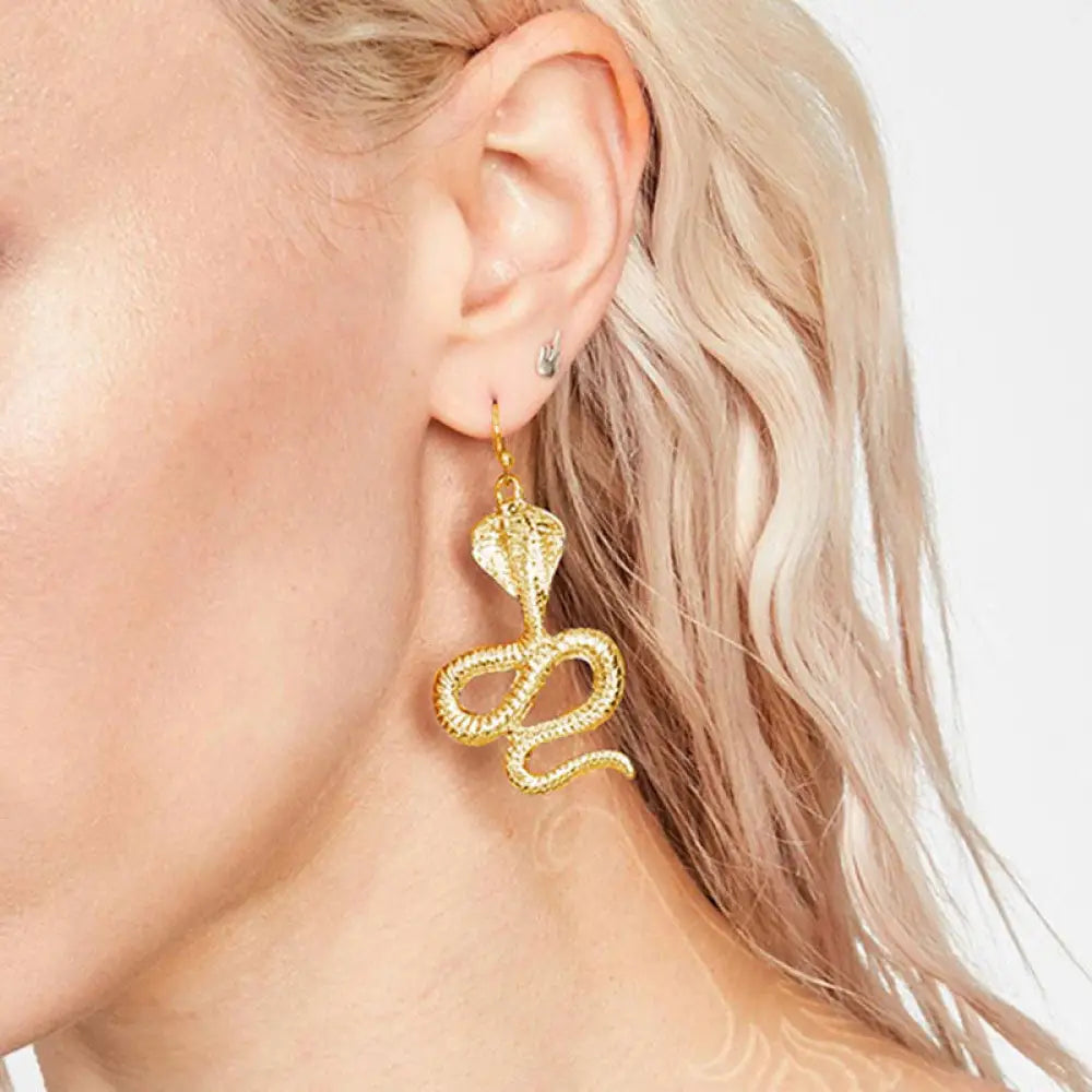 Cobra Earring Snakes Store™