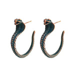 Cobra Hoop Earring - Vignette | Snakes Store