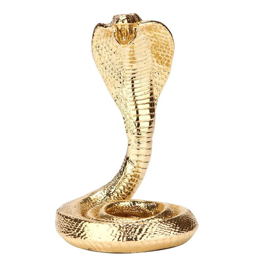 Cobra Statue Gold M Snakes Store™