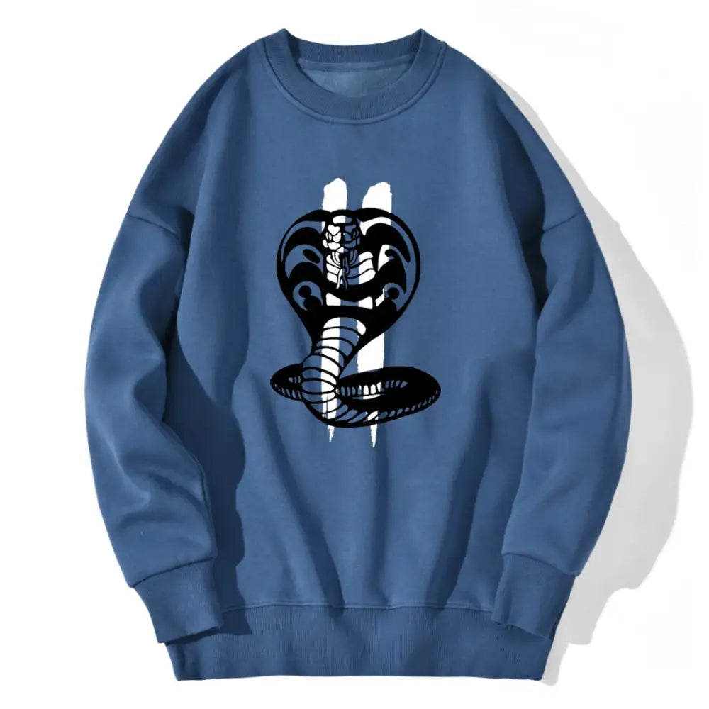 Cobra Sweatshirt Blue Snakes Store™