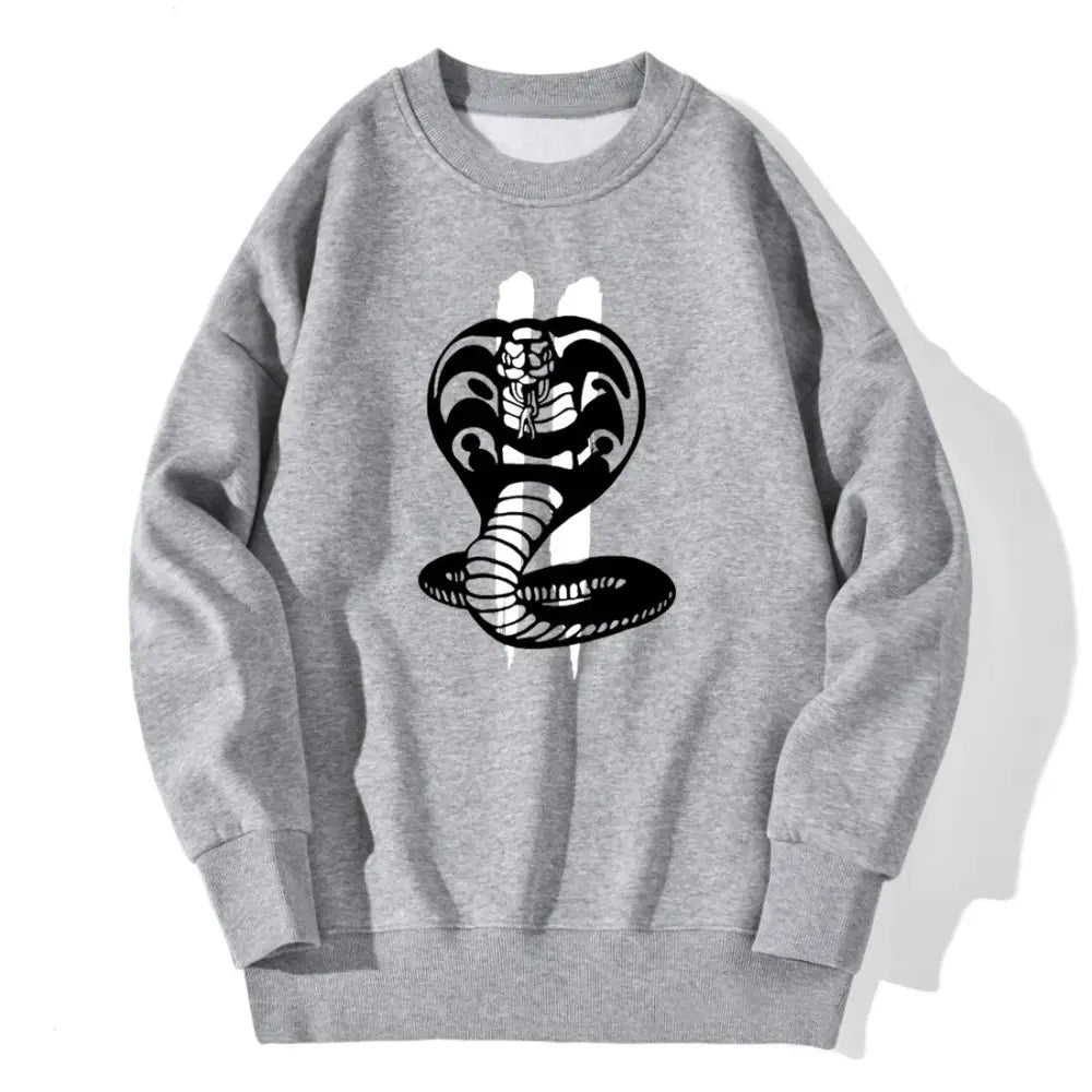 Cobra Sweatshirt Grey Snakes Store™