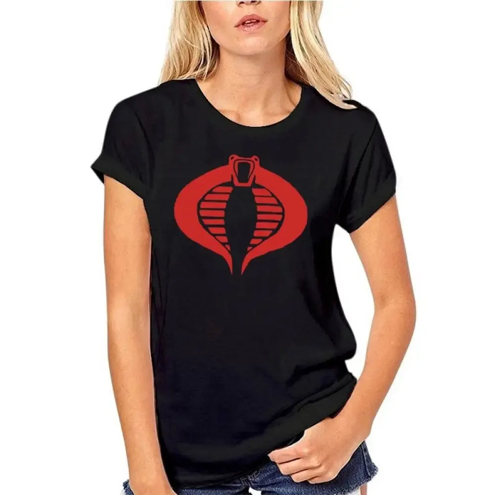 Cobra T-Shirt black Women Snakes Store™