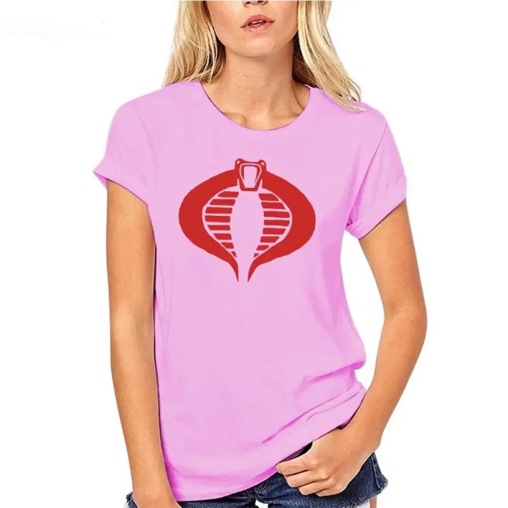 Cobra T-Shirt Pink Women Snakes Store™