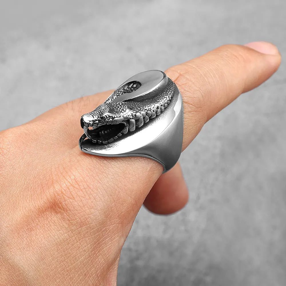 Cool Snake Ring Snakes Store™