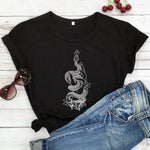 Cute Snake T-shirt - Vignette | Snakes Store