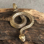 Gold Snake Decor (small) - Vignette | Snakes Store