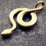 Gold Snake Decor (small) - Vignette | Snakes Store
