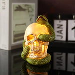 Gold Snake Lamp - Vignette | Snakes Store