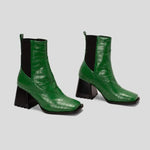 Green Snake Booties - Vignette | Snakes Store