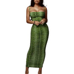 Green Snake Dress - Vignette | Snakes Store