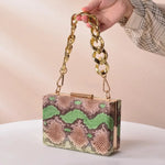 Green Snakeskin Purse - Vignette | Snakes Store