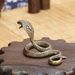 King Cobra Statue (Small) - Vignette | Snakes Store