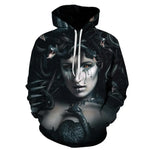 Medusa Hoodie - Vignette | Snakes Store