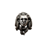 Medusa Silver Ring - Vignette | Snakes Store