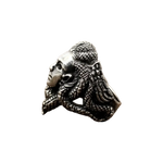 Medusa Silver Ring - Vignette | Snakes Store