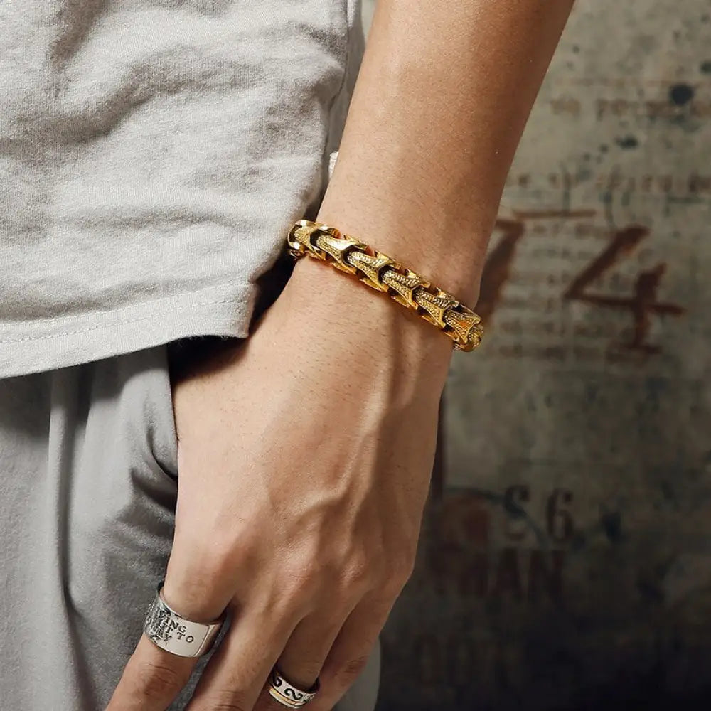 Men's Gold Snake Bracelet Snakes Store™