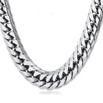 Men's Snake Chain Necklace - Vignette | Snakes Store