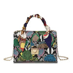 Multicolor Snakeskin Purse - Vignette | Snakes Store