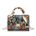 Multicolor Snakeskin Purse - Vignette | Snakes Store