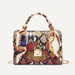 Multicolor Snakeskin Purse - Vignette | Snakes Store