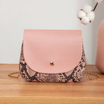 Pink Snakeskin Purse - Vignette | Snakes Store