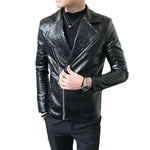 Python Leather Jacket - Vignette | Snakes Store