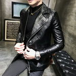 Python Leather Jacket - Vignette | Snakes Store