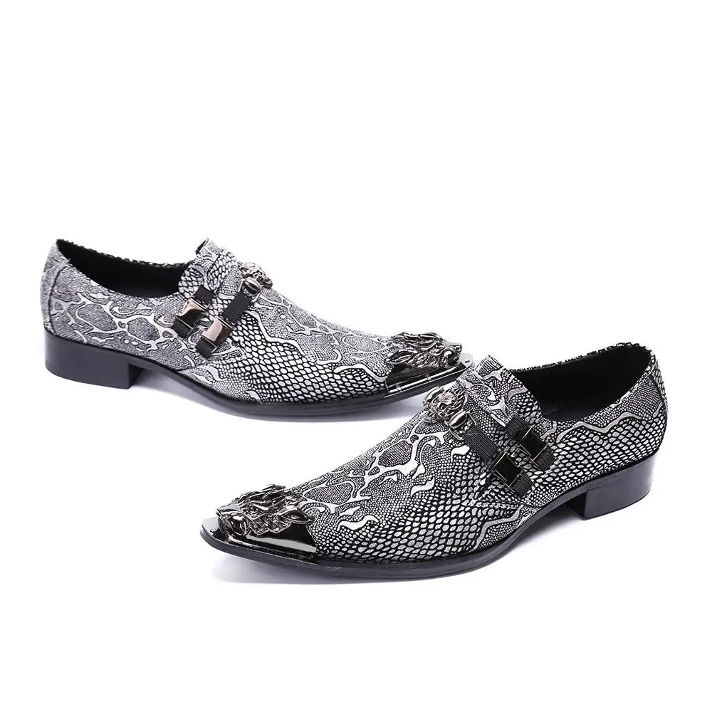 Python Skin Shoes Snakes Store™