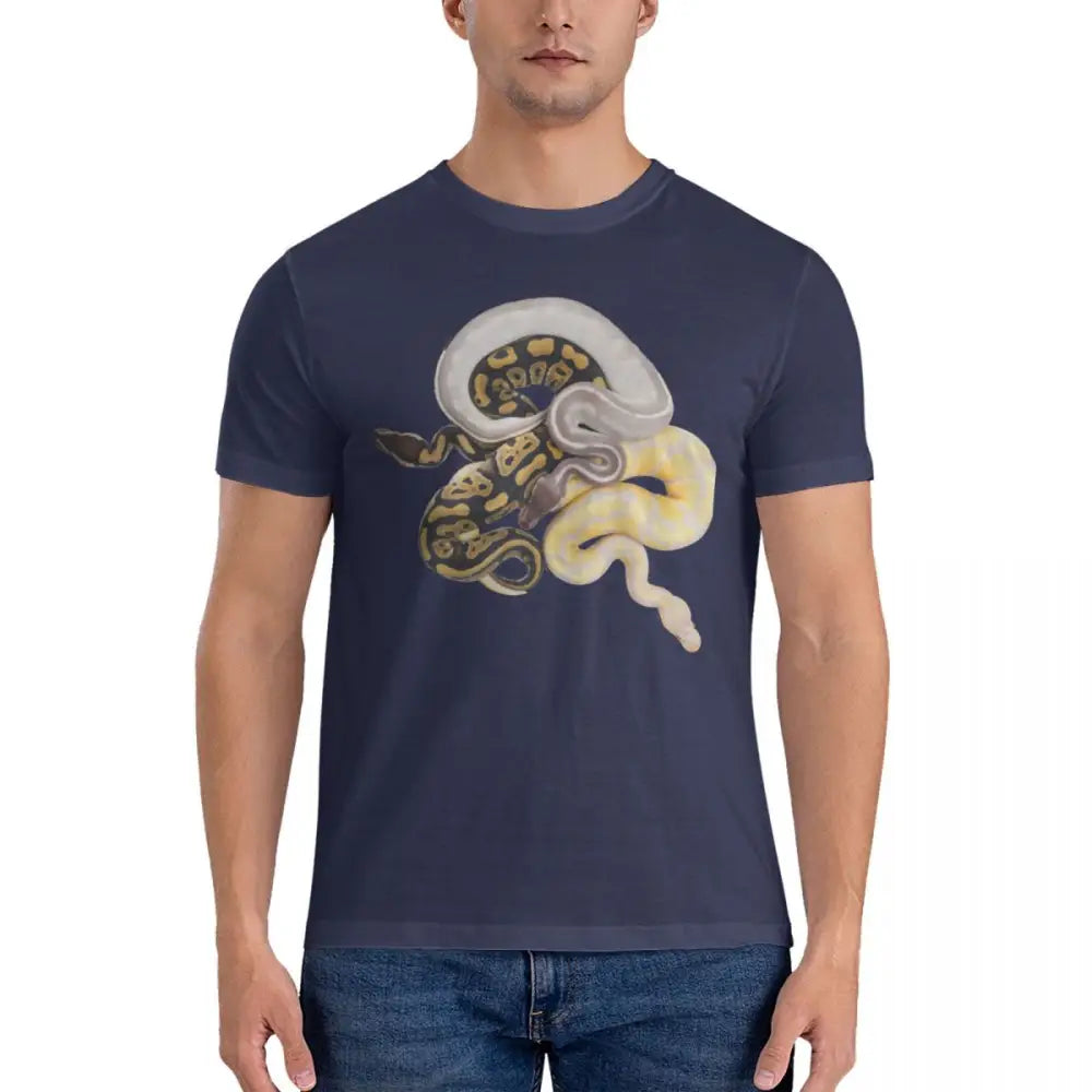 Python T-shirt Blue Snakes Store™
