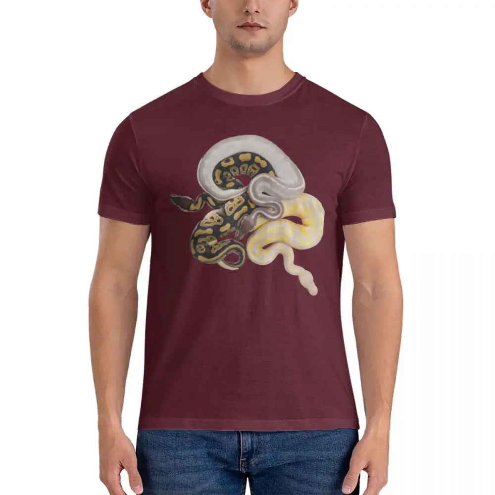 Python T-shirt Red Snakes Store™
