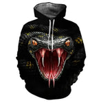 Rattlesnake Hoodie - Vignette | Snakes Store