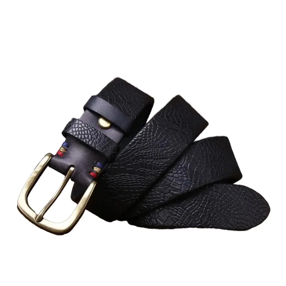 Rattlesnake Skin Belt Snakes Store™
