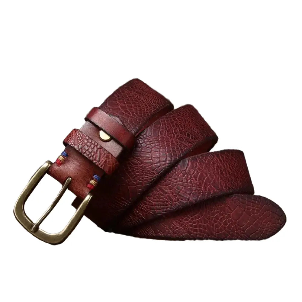 Rattlesnake Skin Belt Snakes Store™