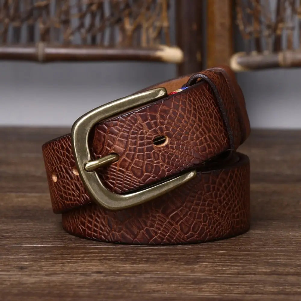 Rattlesnake Skin Belt Snakes Store™
