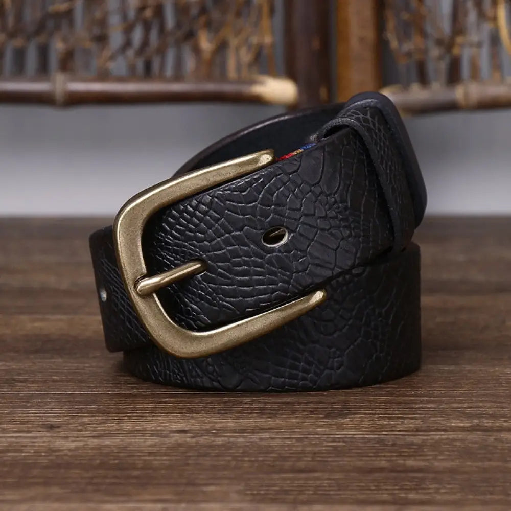 Rattlesnake Skin Belt Snakes Store™