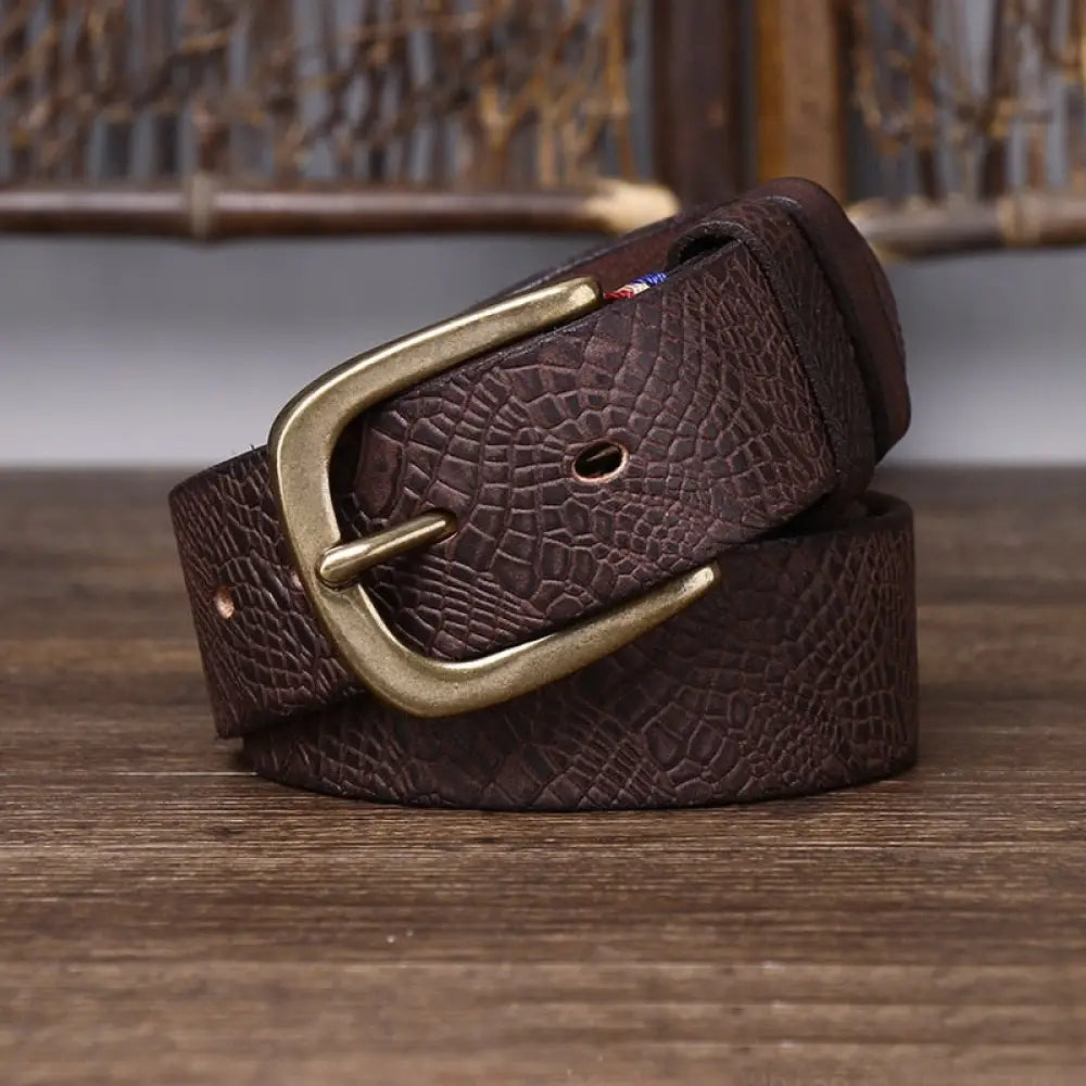 Rattlesnake Skin Belt Snakes Store™