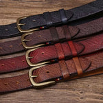 Rattlesnake Skin Belt - Vignette | Snakes Store