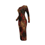 Red Snake Dress - Vignette | Snakes Store