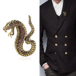Serpent Brooch - Vignette | Snakes Store