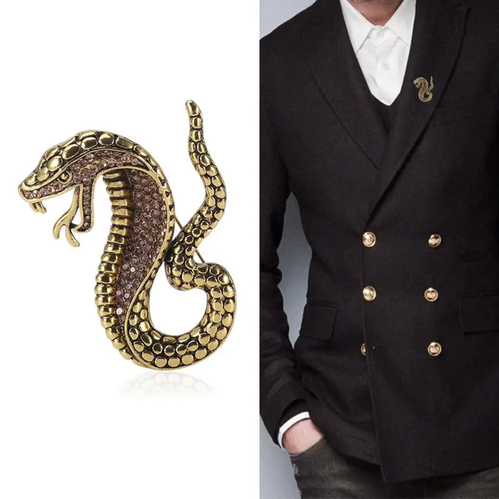 Serpent Brooch Snakes Store™