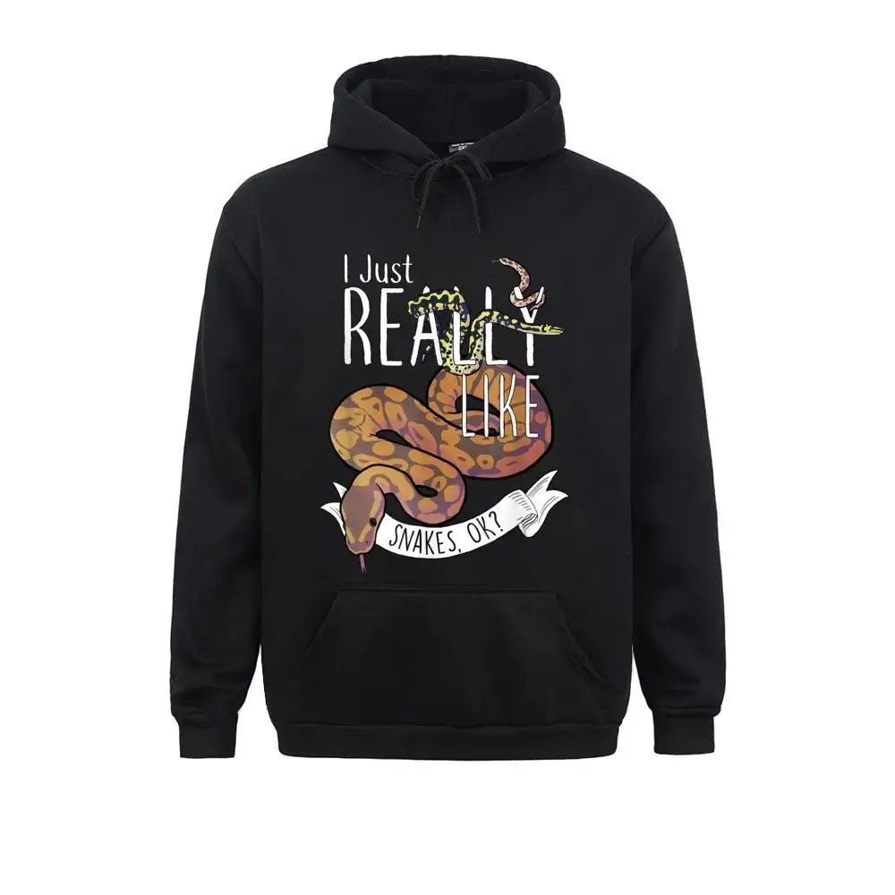 Serpent Hoodie Black Snakes Store™